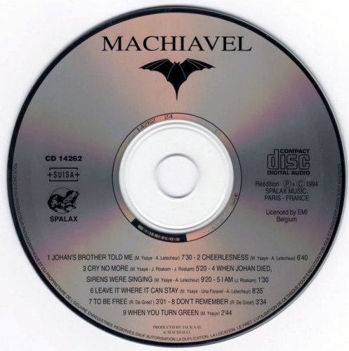 Machiavel - Machiavel (1976) (1994) CD Rip