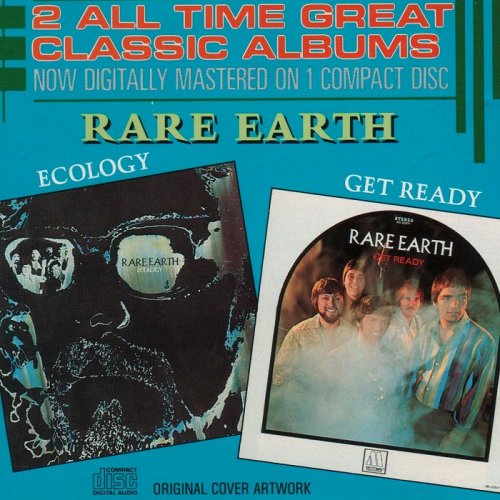 Rare Earth - Get Ready / Ecology (1986)