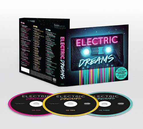 VA - Electric Dreams [3CD Set] (2017)