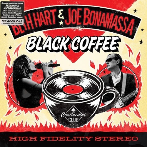 Beth Hart & Joe Bonamassa - Black Coffee [2LP] (2018) [DSD128] DSF