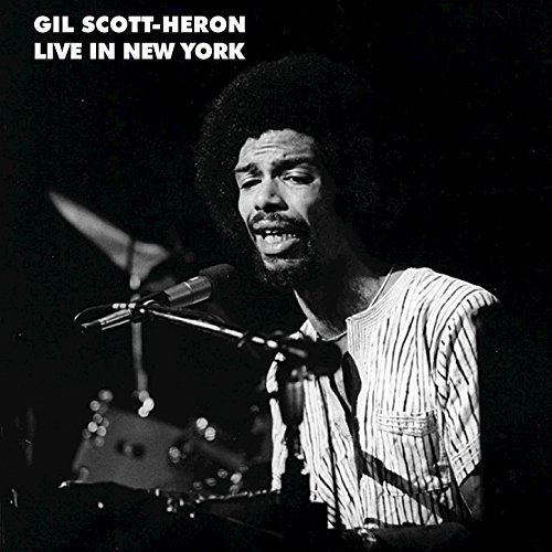 Gil Scott-Heron - Live in New York (Live) (2018)
