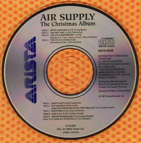 Air Supply - The Christmas Album (1987) CD-Rip