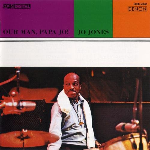 Jo Jones - Our Man, Papa Jo! (2009) 320 kbps