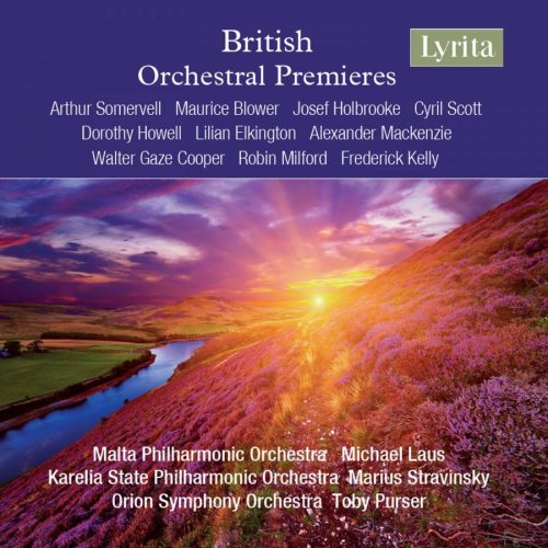 VA - British Orchestral Premieres (2018) Lossless