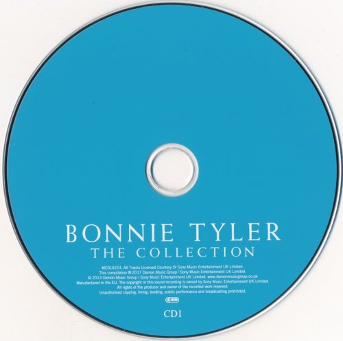 Bonnie Tyler - The Collection (2017) {Deluxe Edition}
