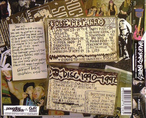 Backyard Babies - From Demos To Demons 1989-1992 (2002)