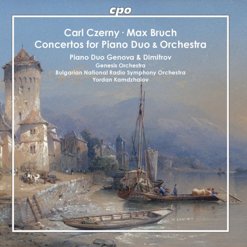 Piano Duo Genova & Dimitrov - Czerny & Bruch: Works for Piano Duo (2018)