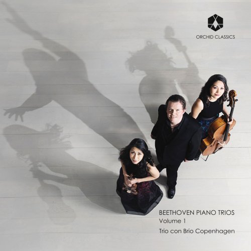 Trio con Brio Copenhagen - Beethoven: Piano Trios, Vol. 1 (2018) [Hi-Res]