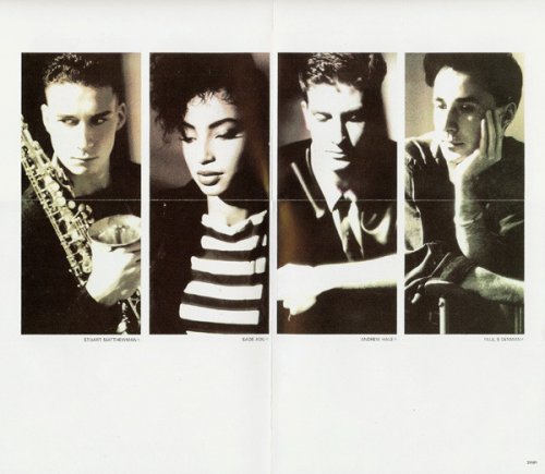 Sade - Diamond Life (1985) CD-Rip