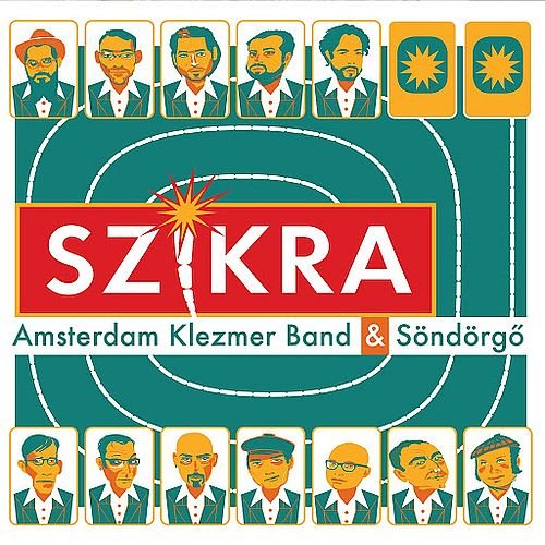 Amsterdam Klezmer Band & Söndörgő - Szikra (2018)