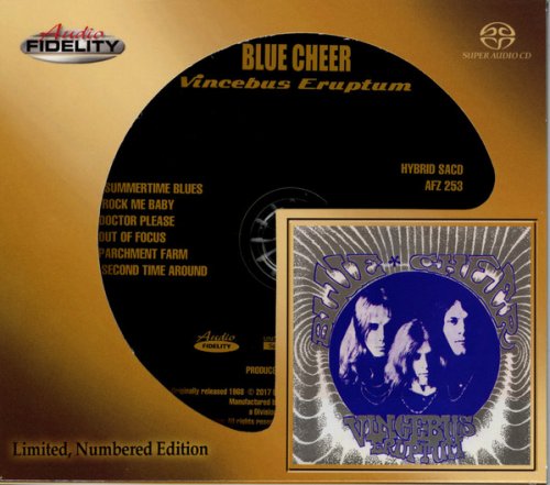 Blue Cheer - Vincebus Eruptum (Hybrid SACD MFSL) (2017)