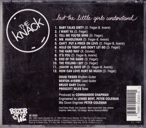 The Knack - But the Little Girls Understand (1993)