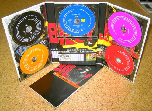 Billy Joel - My Lives (4x CD Box Set) (2005)