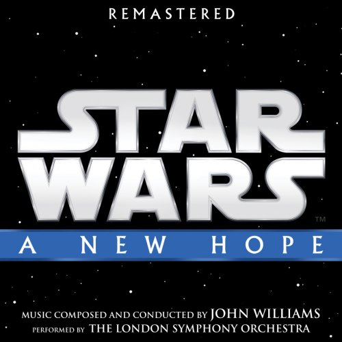 John Williams - Star Wars: A New Hope (1977/2018) [Hi-Res]