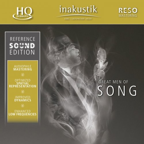VA - Great Men Of Song: Reference Sound Edition (2015) FLAC