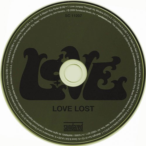 Love - Love Lost (1971) (2009) CD Rip