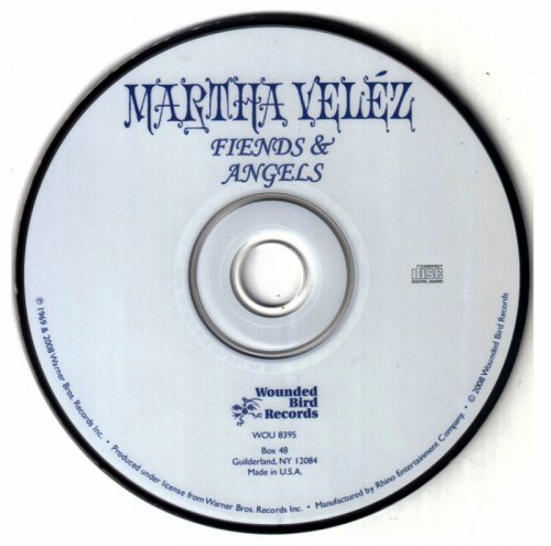 Martha Velez - Fiends And Angels (1969) (2008) Lossless