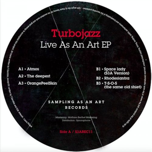 Turbojazz - Live as an Art (2018)