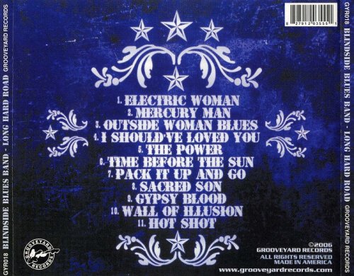 Blindside Blues Band - Long Hard Road (2006) Lossless
