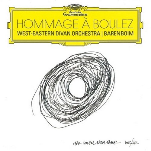 West-Eastern Divan Orchestra, Daniel Barenboim - Hommage à Boulez (2017) CD-Rip