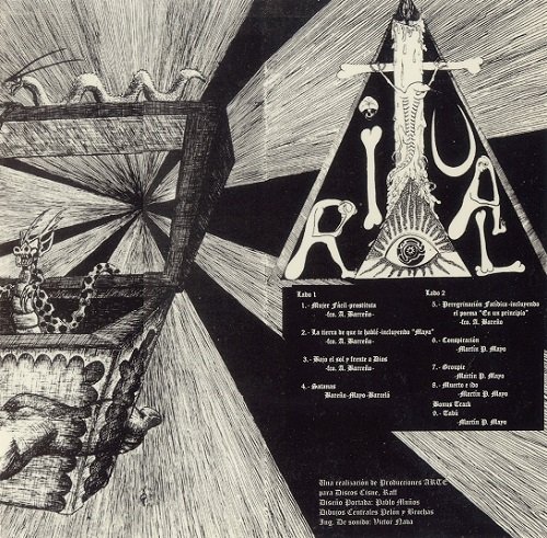 El Ritual - El Ritual (Reissue) (1971)