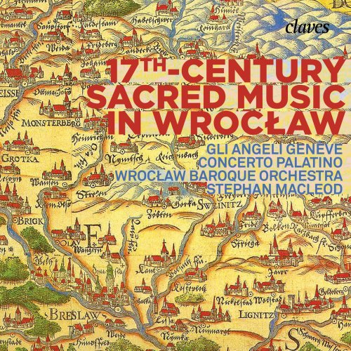 Stephan MacLeod - 17th Century Sacred Music in Wrocław (2018) [Hi-Res]