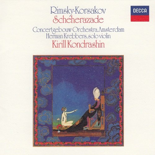 Kirill Kondrashin - Rimsky-Korsakov: Scheherazade / Tchaikovsky: Piano Concerto No. 1 (1982) [2016 SACD]