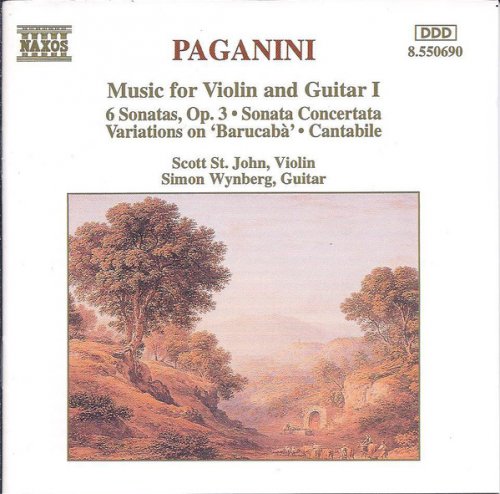 Scott St. John, Simon Wynberg - Paganini: Music for Violin and Guitar I (1994)