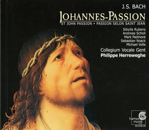 Sibylla Rubens, Andreas Scholl, Mark Padmore, Sebastian Noack - J.S.Bach: Johannes-Passion BWV 245 (2001)