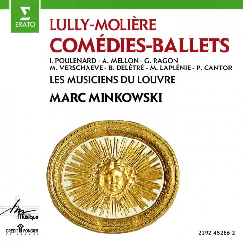 Marc Minkowski - Lully-Moliere: Comedies-Ballets (1988)