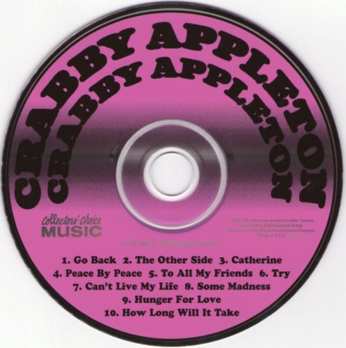 Crabby Appleton - Crabby Appleton (1970) [Reissue] (2002) Lossless