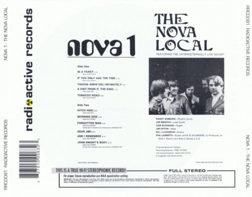 Nova Local - Nova One (1967) (2004) Lossless