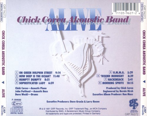 Chick Corea Akoustic Band - Alive (1991)