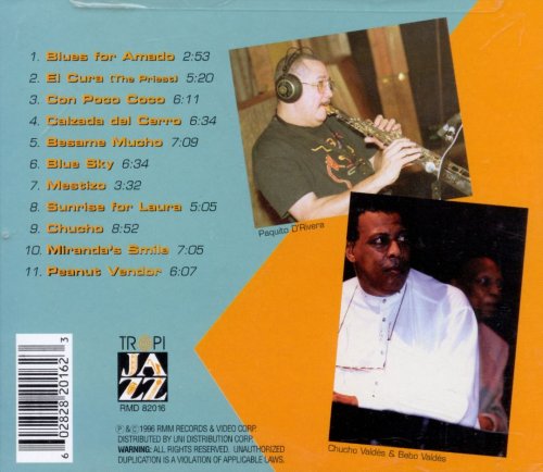 Paquito D'Rivera -  Cuba Jazz (1996)