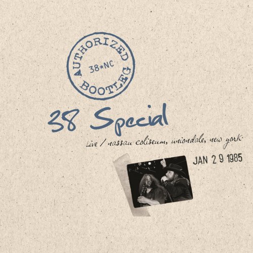38 Special - Authorized Bootleg - Nassau Coliseum, Uniondale, New York 1-29-85 (2010) Lossless