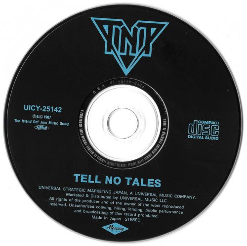 TNT - Tell No Tales (1987) {2012, Japanese Reissue}