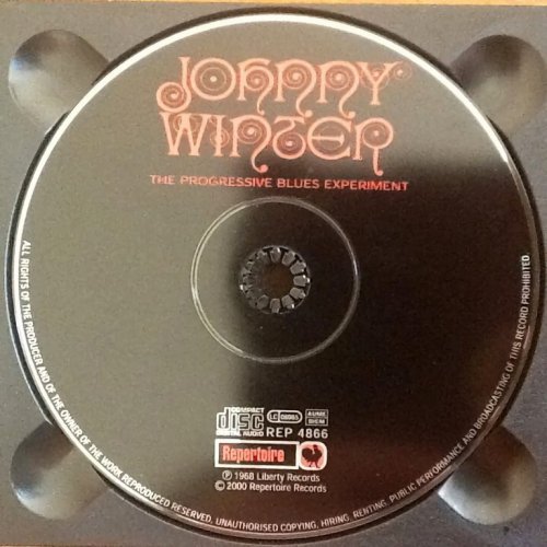 Johnny Winter - The Progressive Blues Experiment (1968) {2000, Reissue}