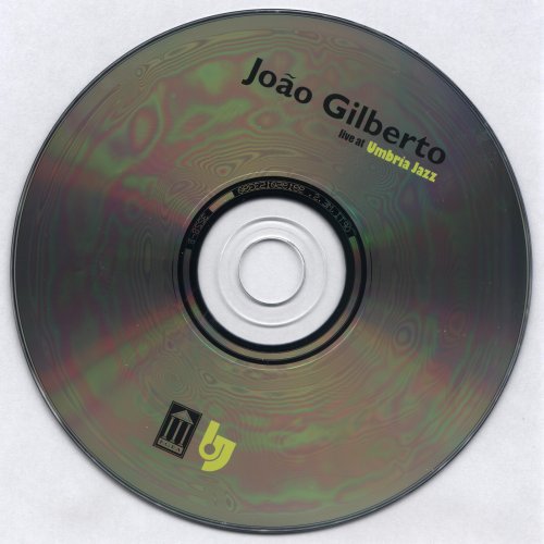 Joao Gilberto - Live at Umbria Jazz (2002)