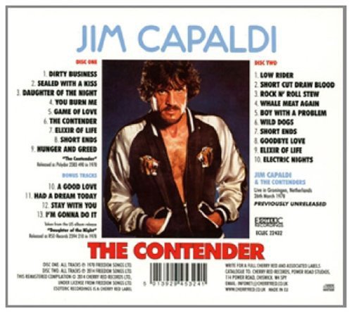 Jim Capaldi - The Contender (1978) [2014]