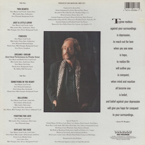 Dave Mason - Two Hearts [LP] (1987)