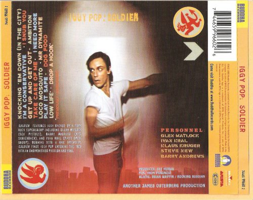 Iggy Pop - Soldier (2000)