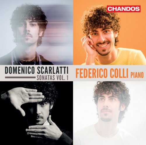Federico Colli - Scarlatti Keyboard Sonatas Vol. 1 (2018) [Hi-Res]
