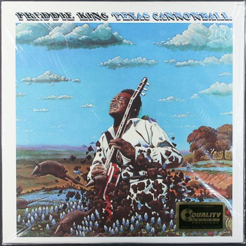 Freddie King - Texas Cannonball (1972) [2011 Vinyl]