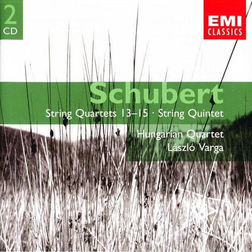 Hungarian Quartet, Laszlo Varga - Schubert: String Quartets 13-15, String Quintet (2003)