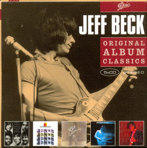 Jeff Beck - Original Album Classics (5CD Box Set) (2008)
