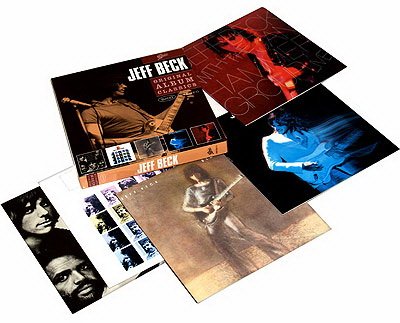 Jeff Beck - Original Album Classics (5CD Box Set) (2008)