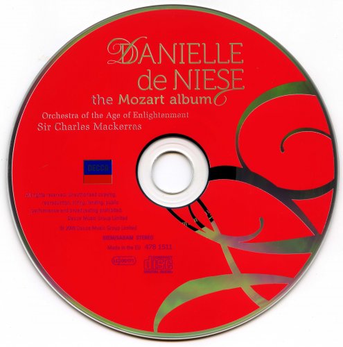 Danielle de Niese - The Mozart Album (2009) Lossless