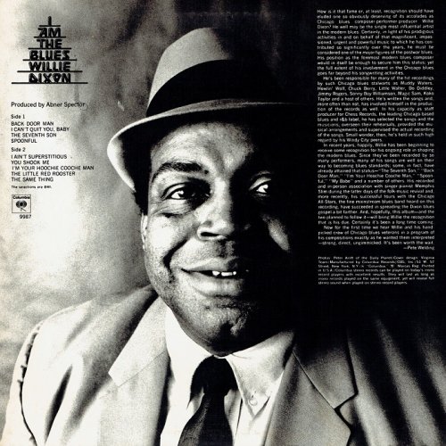 Willie Dixon - I Am The Blues [LP] (1991)
