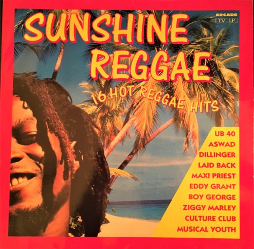 VA - Sunshine Reggae - 16 Hot Reggae Hits (1992) LP