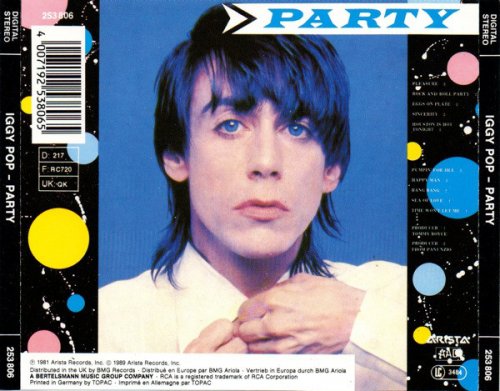 Iggy Pop - Party (1989)